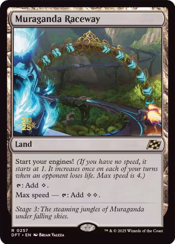 Muraganda Raceway (257), Prerelease Cards — Magic card price