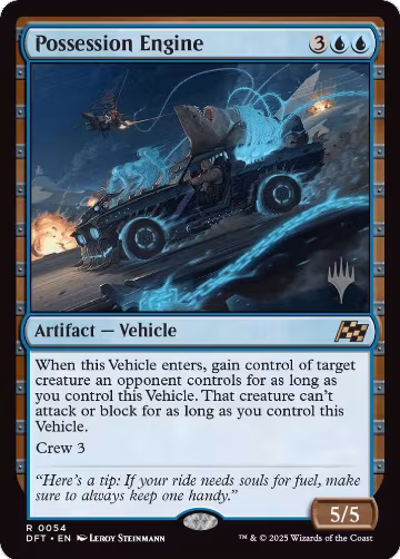 Possession Engine (54), Promo Pack: Aetherdrift — Magic card price