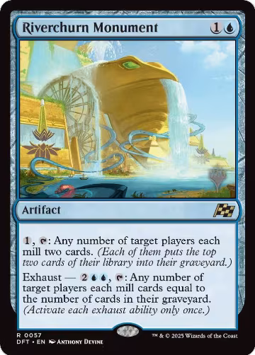 Riverchurn Monument (57), Promo Pack: Aetherdrift — Magic card price