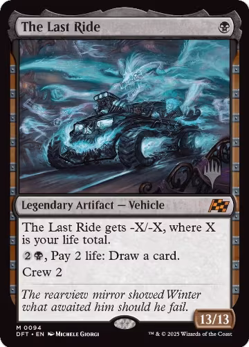 The Last Ride (94), Promo Pack: Aetherdrift — Magic card price
