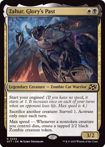 Zahur, Glory's Past (229), Promo Pack: Aetherdrift — Magic card price