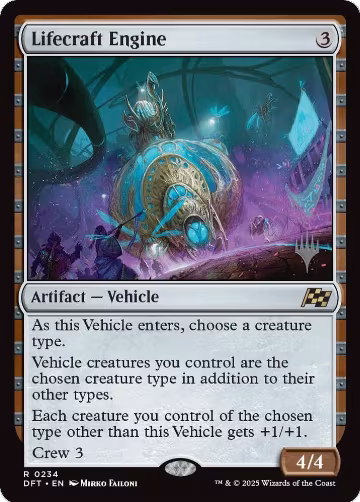 Lifecraft Engine (234), Promo Pack: Aetherdrift — Magic card price