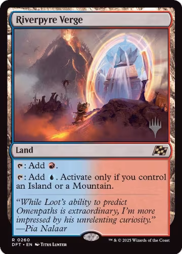 Riverpyre Verge (260) — card price
