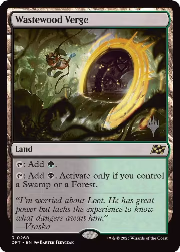 Wastewood Verge (268) — card price