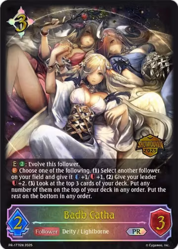 Badb Catha (PR-177EN), Shadowverse: Evolve Promo Cards — Shadowverse card price
