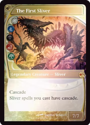 The First Sliver (Future Sight) (3), MagicFest Cards — Magic card price