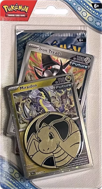 Stellar Crown Premium Checklane Blister [Miraidon], Stellar Crown — Pokémon sealed product price