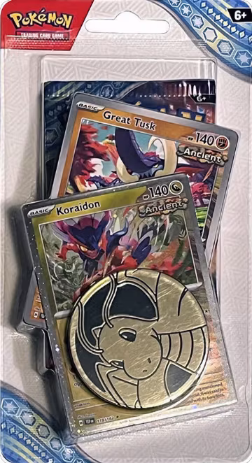 Stellar Crown Premium Checklane Blister [Koraidon], Stellar Crown — Pokémon sealed product price