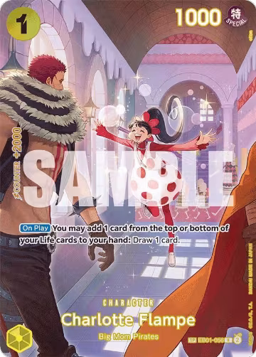 Charlotte Flampe (SP) (EB01-056), Royal Blood — One Piece card price