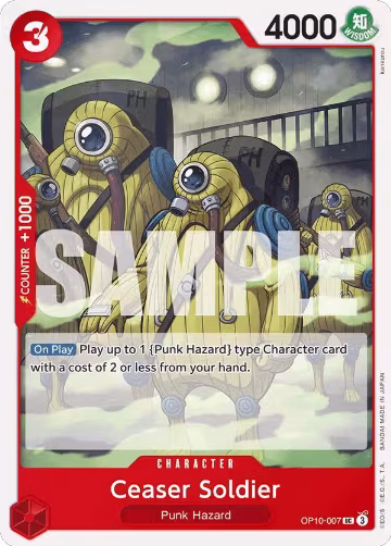 Ceaser Soldier (OP10-007), Royal Blood — One Piece card price