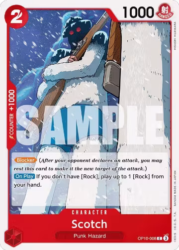 Scotch (OP10-008), Royal Blood — One Piece card price