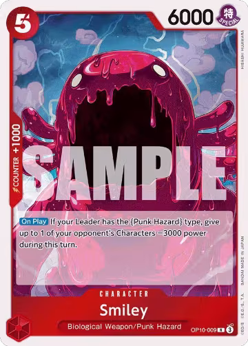 Smiley (OP10-009), Royal Blood — One Piece card price