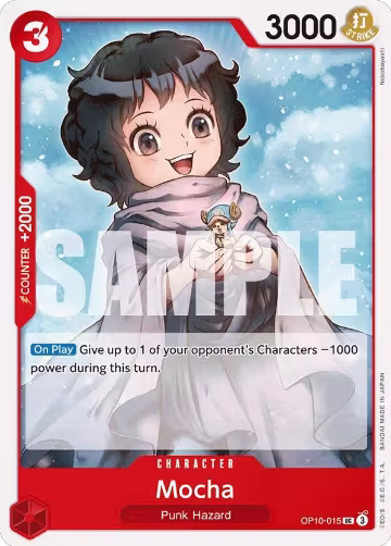 Mocha (OP10-015), Royal Blood — One Piece card price