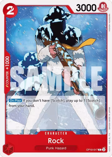 Rock (OP10-017), Royal Blood — One Piece card price