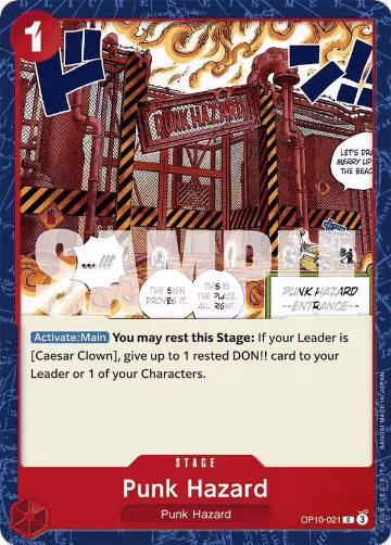 Punk Hazard (OP10-021), Royal Blood — One Piece card price
