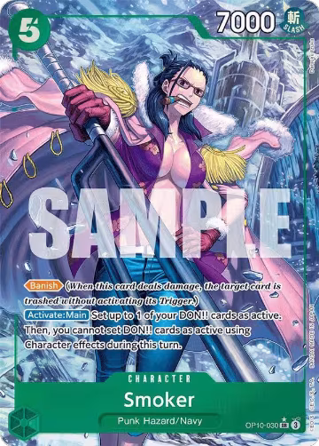 Smoker (030) (Parallel) (OP10-030), Royal Blood — One Piece card price