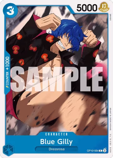 Blue Gilly (OP10-054), Royal Blood — One Piece card price