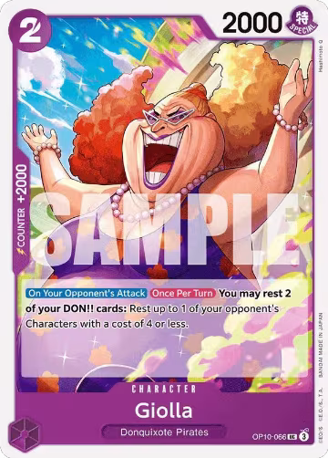 Giolla (OP10-066), Royal Blood — One Piece card price