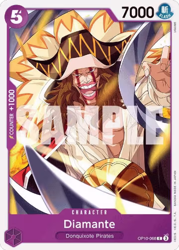 Diamante (OP10-068), Royal Blood — One Piece card price