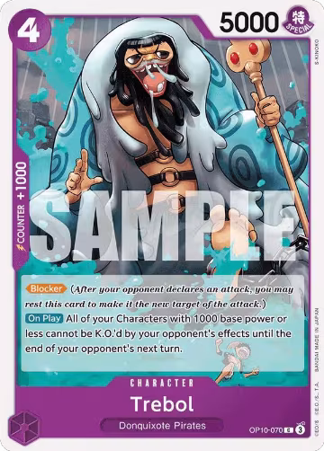 Trebol (OP10-070), Royal Blood — One Piece card price