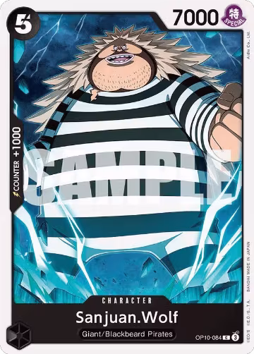 Sanjuan.Wolf (OP10-084), Royal Blood — One Piece card price