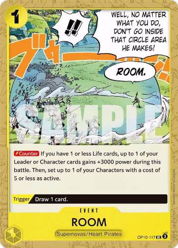 ROOM (OP10-117), Royal Blood — One Piece card price