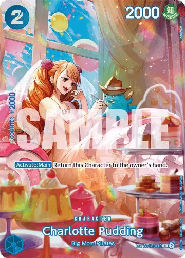 Charlotte Pudding (SP) (ST12-012), Royal Blood — One Piece card price
