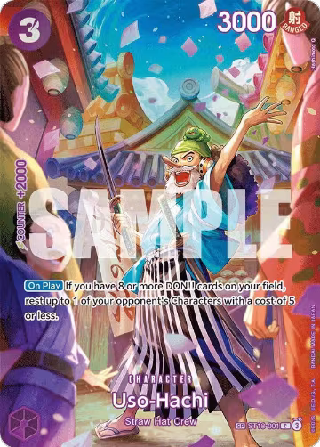 Uso-Hachi (SP) (ST18-001), Royal Blood — One Piece card price