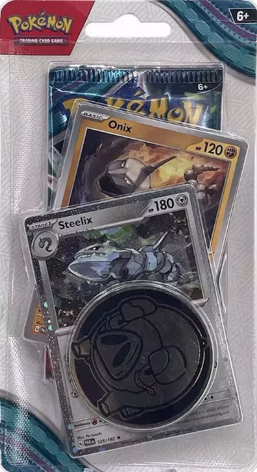 Twilight Masquerade Premium Checklane Blister [Steelix], Twilight Masquerade — Pokémon sealed product price