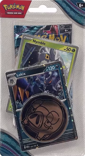 Twilight Masquerade Premium Checklane Blister [Lokix], Twilight Masquerade — Pokémon sealed product price