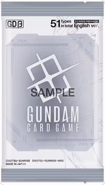 Gundam Card Game Edition Beta Pack, Edition Beta — Gundam card price