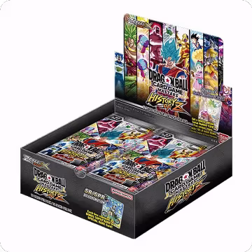 History of Z Booster Box, History of Z — DB Super card price