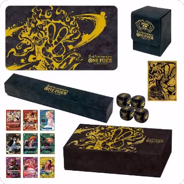 One Piece Japanese Version 2nd Anniversary Set (Sealed Promotional Bundle), One Piece Collection Sets — One Piece card price
