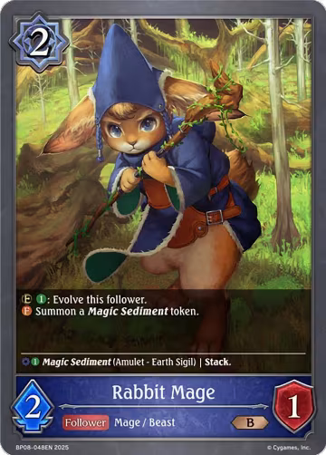Rabbit Mage (BP08-048EN), Alterchaotica — Shadowverse card price