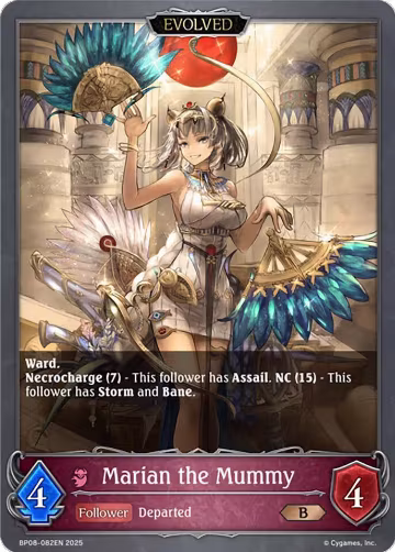Marian the Mummy (Evolved) (BP08-082EN), Alterchaotica — Shadowverse card price