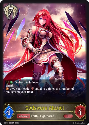 Godsworn Alexiel (BP08-087EN), Alterchaotica — Shadowverse card price