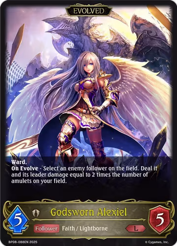 Godsworn Alexiel (Evolved) (BP08-088EN), Alterchaotica — Shadowverse card price