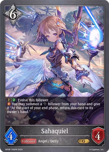 Sahaquiel (BP08-106EN), Alterchaotica — Shadowverse card price