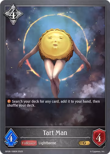Tart Man (BP08-108EN), Alterchaotica — Shadowverse card price