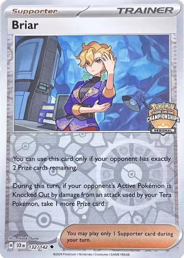 Briar - 132/142 (Regional Championship) (132/142), League & Championship Cards — Pokémon card price