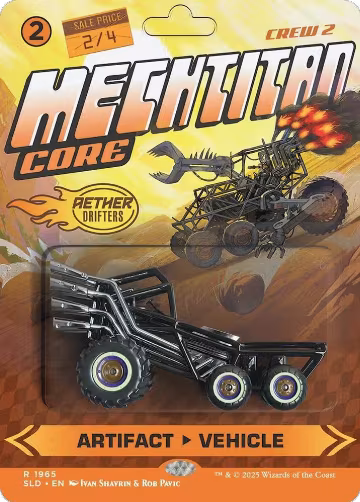 Mechtitan Core (1965), Secret Lair Drop Series — Magic card price