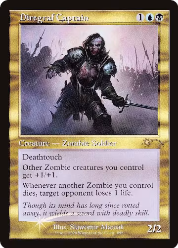 Diregraf Captain (Retro Frame) (858), Secret Lair Drop Series — Magic card price