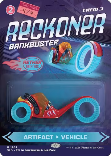 Reckoner Bankbuster (1967), Secret Lair Drop Series — Magic card price