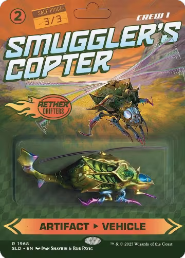Smuggler's Copter (1968), Secret Lair Drop Series — Magic card price