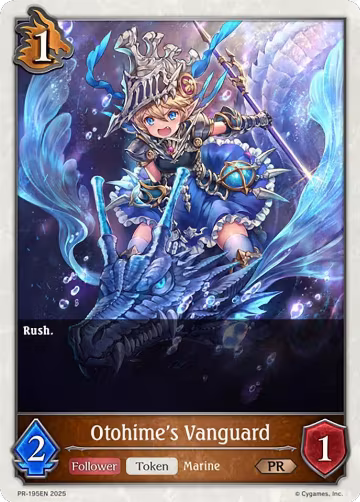 Otohime's Vanguard (PR-195EN), Shadowverse: Evolve Promo Cards — Shadowverse card price