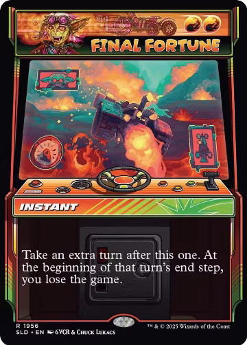 Final Fortune (1956), Secret Lair Drop Series — Magic card price