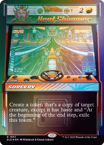Heat Shimmer (Rainbow Foil) (1957), Secret Lair Drop Series — Magic card price