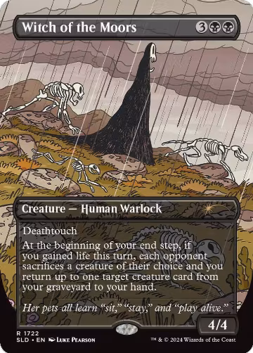 Witch of the Moors (1722), Secret Lair Drop Series — Magic card price