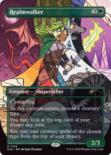 Realmwalker (1724), Secret Lair Drop Series — Magic card price