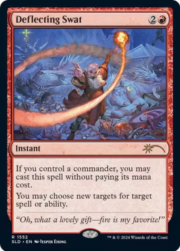 Deflecting Swat (1552), Secret Lair Drop Series — Magic card price